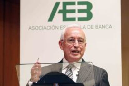 El presidente de la AEB, Miguel Martín.