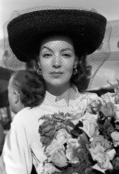 La actriz mexicana María Félix en una imagen de 1951.