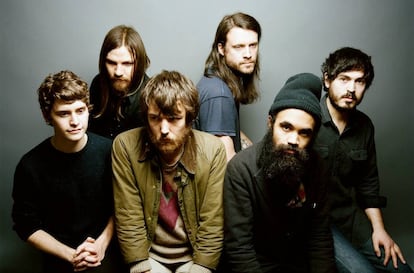 Fleet Foxes, en una imagen promocional.