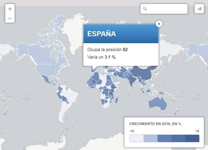 INFOGRAFÍA | Consulta qué país crecerá más en 2016.