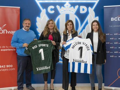 Imagen del acuerdo del Club Deportivo Leganés y BCD Sports (Ávoris)