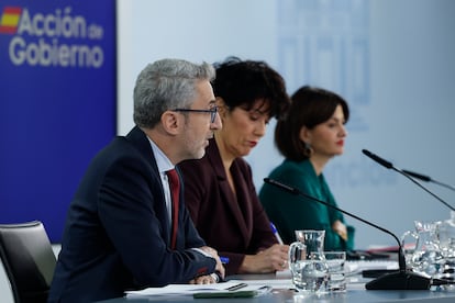 El Gobierno estrena los “martes sociales” con subida de pensiones para huérfanos de violencia machista e incapacidad temporal para víctimas