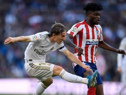 El Real Madrid se enfrenta al Atlético en el derbi de LaLiga