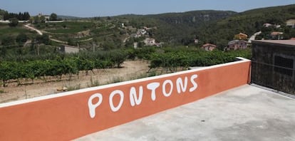 Pontons, the last remaining PP redoubt in all of Catalonia.