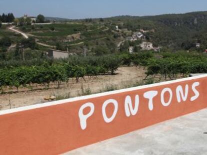 Pontons, the last remaining PP redoubt in all of Catalonia.