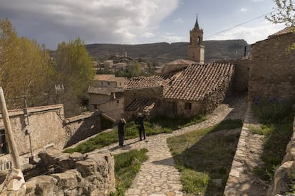 Miravete de la Sierra, un pueblo de Teruel con tan solo seis habitantes.