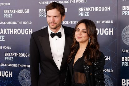 Ashton Kutcher y Mila Kunis conforman una de las parejas más mediáticas e influyentes de Hollywood.