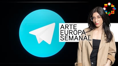 Careta del programa Arte TV Semanal.