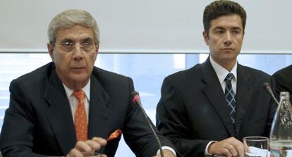 Leopoldo F. Pujals y José Miguel García, ejecutivos de Jazztel.