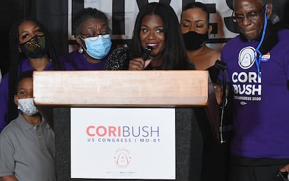 Cori Bush.