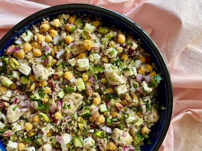 Ensalada Cobb Jennifer Aniston
