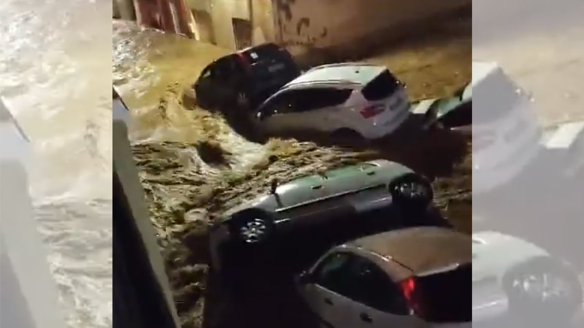La Generalitat pide a la población de las comarcas de Gandia y Dénia que se confinen en casa por las lluvias torrenciales e inundaciones