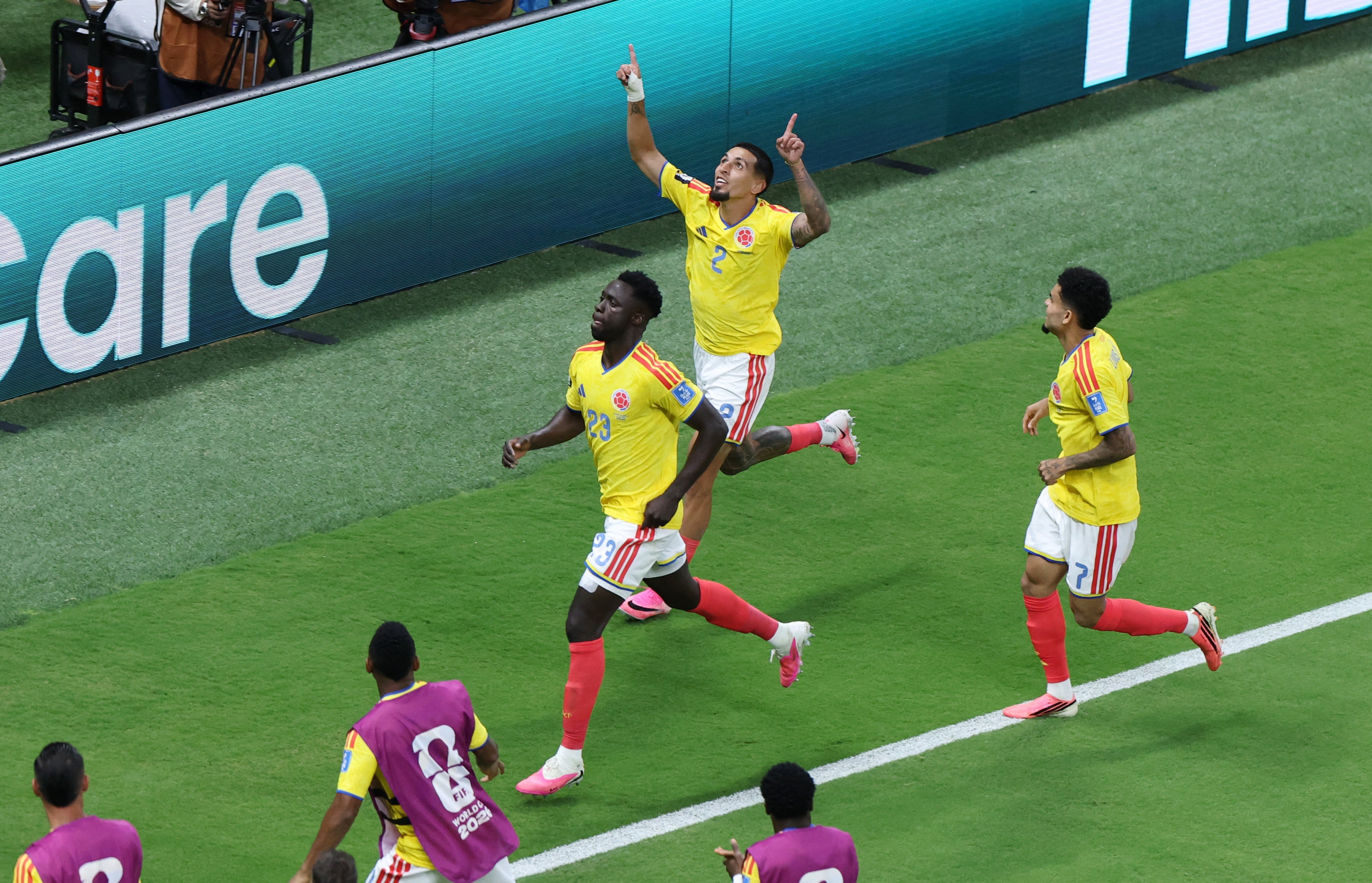 Colombia 1 - Ghana 0, en vivo: Jhon Arias adelanta a los sudamericanos