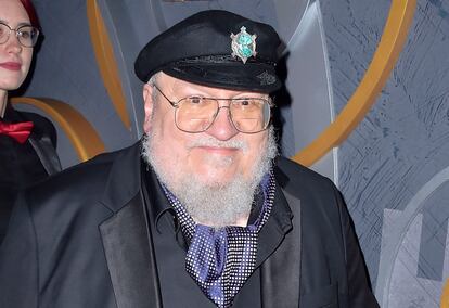 George R.R. Martin, el autor de la saga 'Canción de hielo y fuego'.