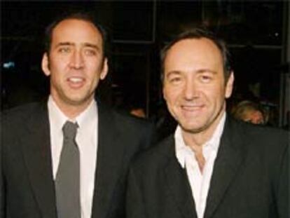 Nicholas Cage y Kevin Spacey