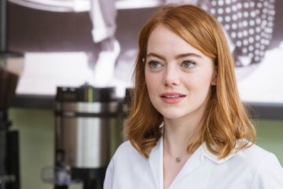 La actriz Emma Stone, ganadora del Oscar a mejor actriz protagonista por 'La La Land', interpretará a Cruella de Vil en 'Cruella'.