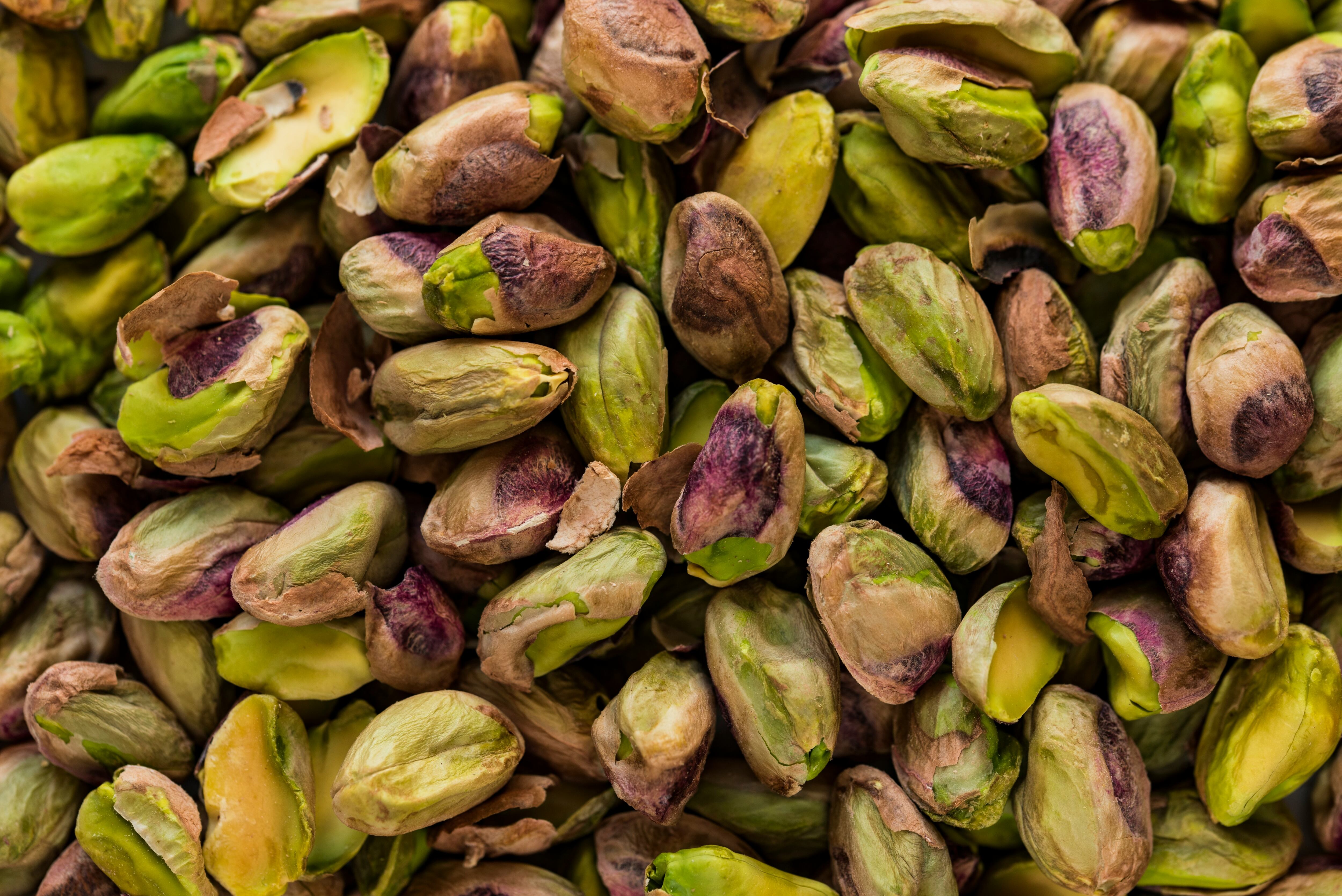 Pistachos.