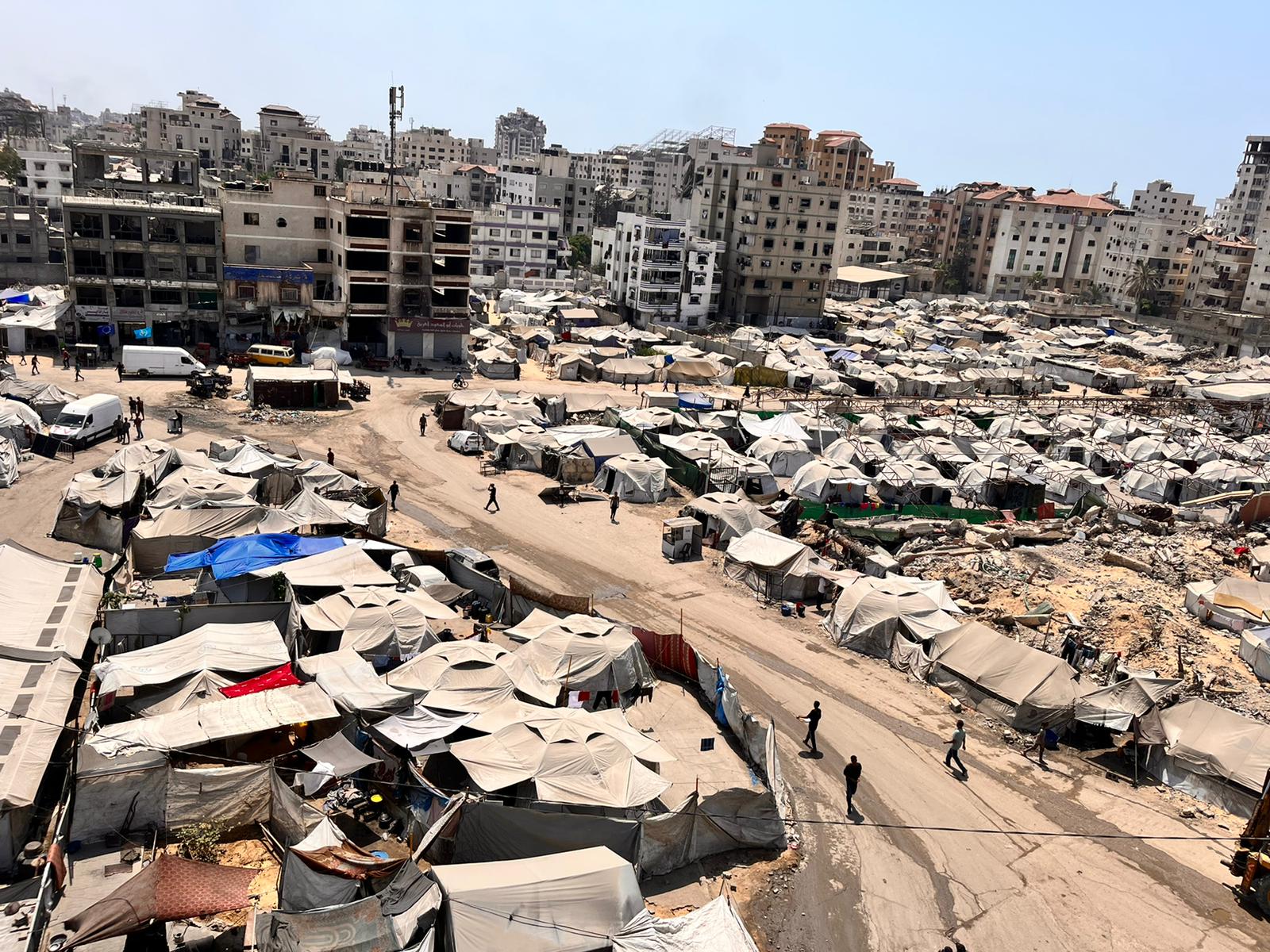 La angustia consume a Ciudad de Gaza ante la anunciada invasión israelí: “Ser obligados a desplazarnos nos despoja de nuestra humanidad”