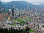 Una vista aérea de Bogotá (Colombia) el pasado 23 de marzo. 