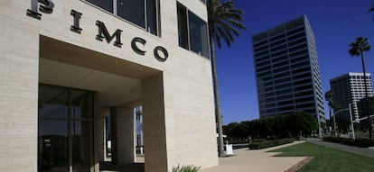 Oficina de Pimco en Los Ángeles.