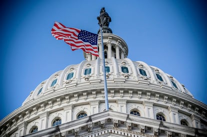 El Capitolio de Estados Unidos.