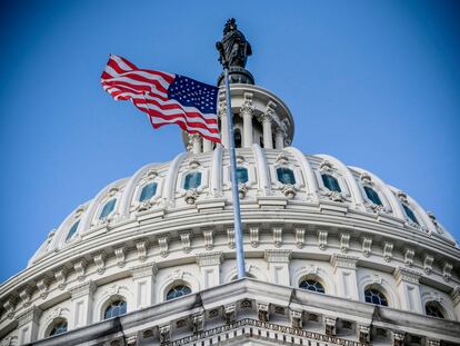 El Capitolio de Estados Unidos.