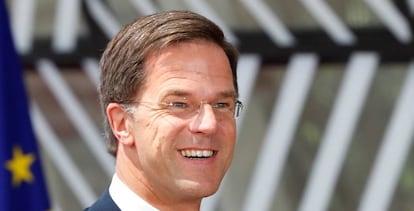 El primer Ministro holand&eacute;s, Mark Rutte.