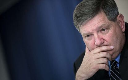 James Risen, el periodista del 'Times' que supuestamente recibió información secreta del agente.
