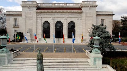 Sede de la OEA en Washington.