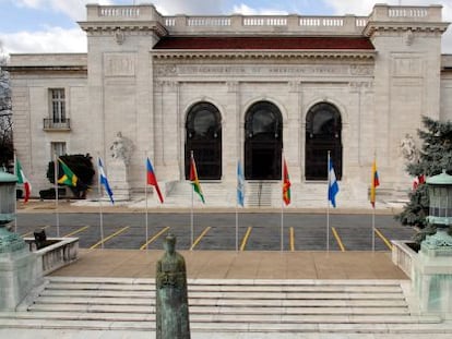 Sede de la OEA en Washington.