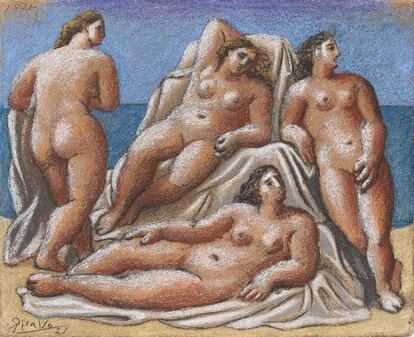 Desnudo femenino, una obra de Picasso en la nueva exposición