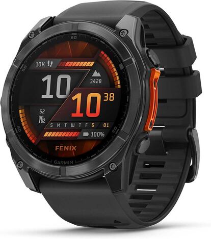 Reloj inteligente con mapas Garmin fēnix 8