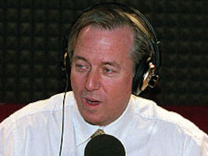 Richard Vaughan, en una intervención en la radio.