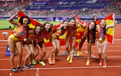 Mujeres atletismo