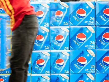 PepsiCo gana un 17% más en 2022
y afirma que no habrá nuevos aumentos de precios