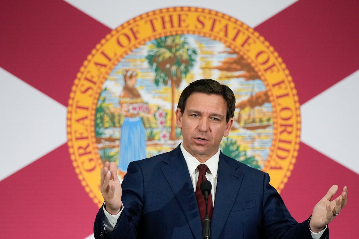 Much of Florida under state of emergency as possible tropical storm ...