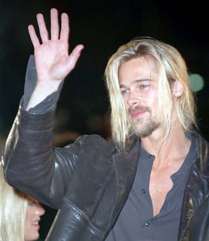 El pelazo de Brad Pitt también cumple 50 años