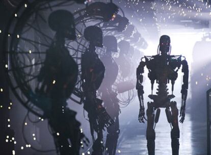 Fotograma de <i>Terminator salvation,</i> última entrega de la saga y recién estrenada en EE UU.