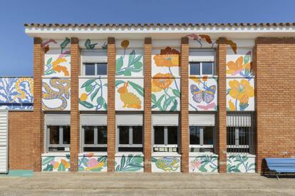 Projecte a l’escola Llardecans (Segrià) contra el despoblament rural, de Lara Costafreda.