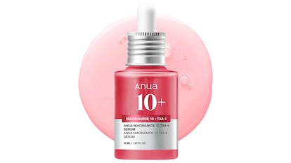 Este sérum de Anua con niacinamida es ideal para acabar con manchas oscuras.