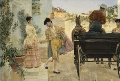 'Torero’s Farewell', 1880, José Villegas Cordero (1844–1921).