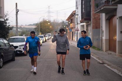 Salvador Illa celebra los 100 das en el cargo saliendo a correr, este sbado.