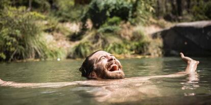 El actor Jake Gyllenhaal, en una imagen de 'Los hermanos Sisters', de Jacques Audiard.