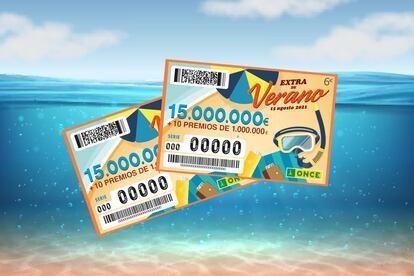 Sorteo Extra de Verano de la ONCE