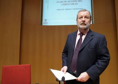 José Luis Sabas, concejal del Ayuntamiento de Bilbao.