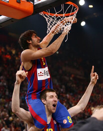 Ricky Rubio y Fran Vázquez