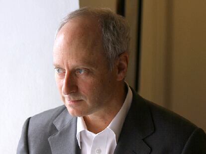 Michael J. Sandel en la Universidad Internacional Menéndez y Pelayo.