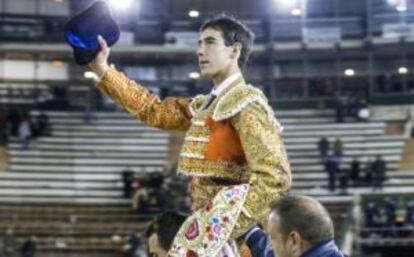 Jiménez Fortes, el año pasado en la plaza de toros de Valencia.