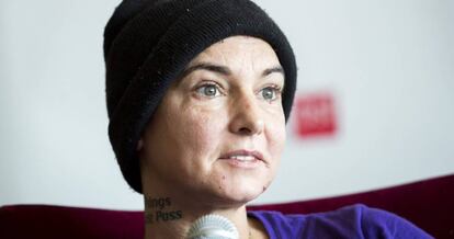 La cantant Sinéad O'Connor.