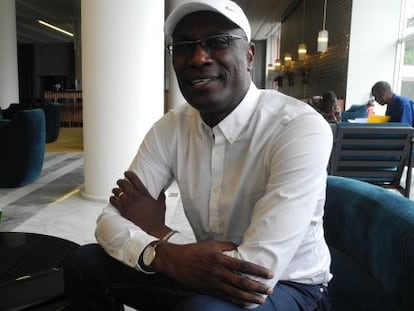 El director para África de Ria Money Transfer, El Hadj Malick Seck.